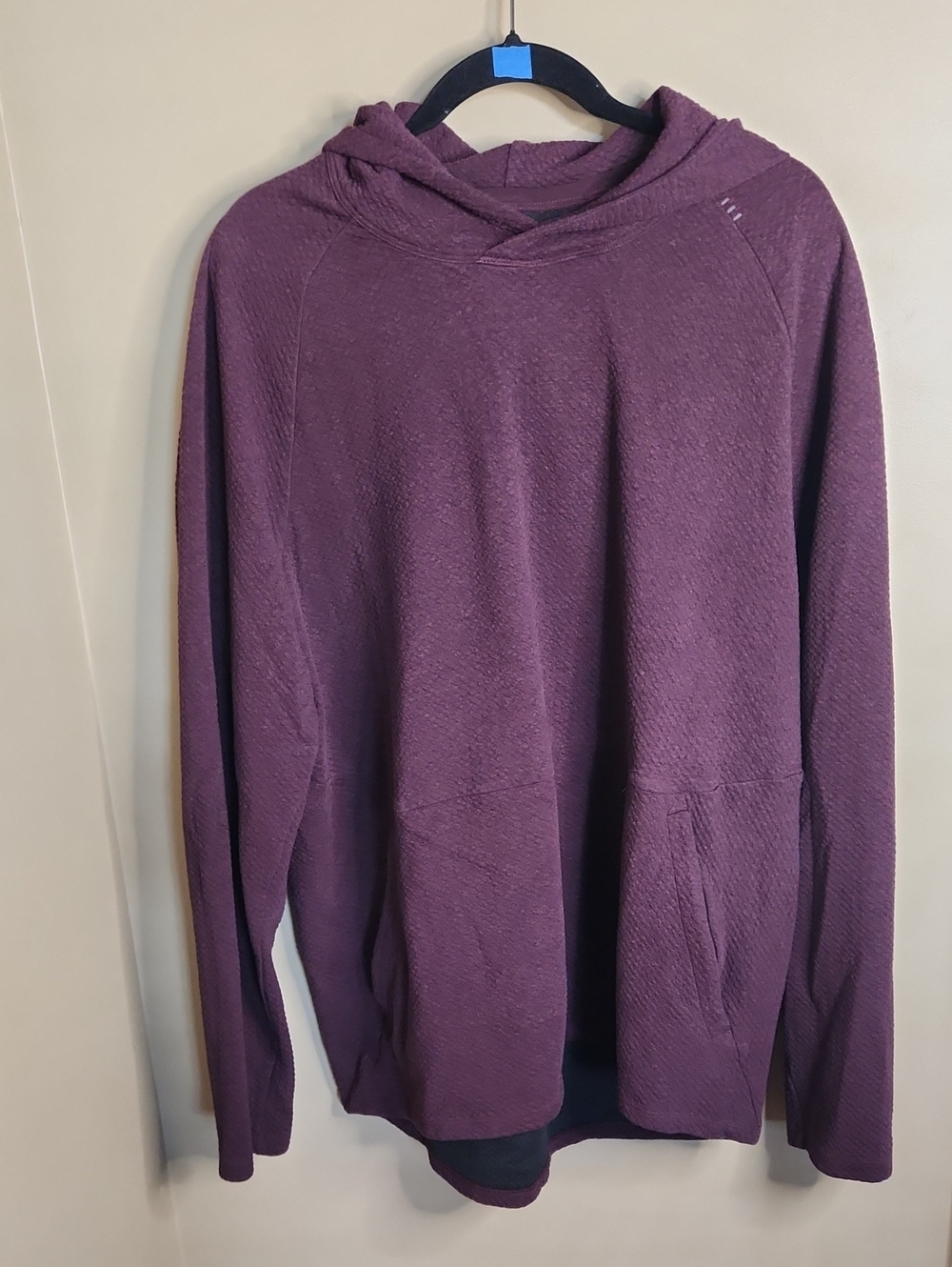 lululemon athletica Plum Hooded Pullover Sweatshirt